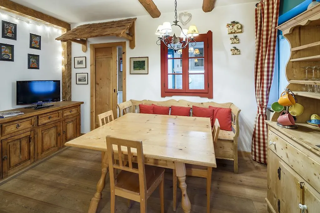 Apartament Chalet Zuel Hotel Cortina dʼAmpezzo